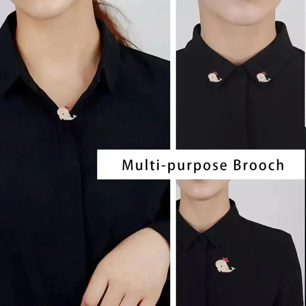 VQ Dolphin Brooch